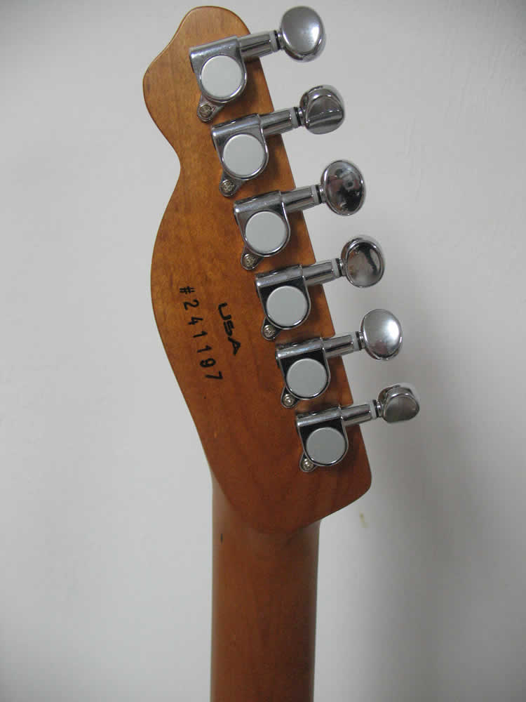 Custom Crafted Electric Guitar for Sale